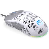 ENDORFY LIV Onyx White, Gaming-Maus weiß