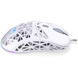 ENDORFY LIV Onyx White, Gaming-Maus weiß