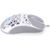 ENDORFY LIV Onyx White, Gaming-Maus weiß
