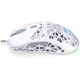ENDORFY LIV Onyx White, Gaming-Maus weiß