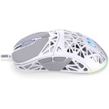 ENDORFY LIV Onyx White, Gaming-Maus weiß
