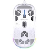ENDORFY LIV Onyx White, Gaming-Maus weiß