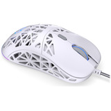 ENDORFY LIV Onyx White, Gaming-Maus weiß