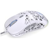 ENDORFY LIV Onyx White, Gaming-Maus weiß