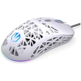 ENDORFY LIV Onyx White, Gaming-Maus weiß