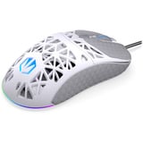 ENDORFY LIV Onyx White, Gaming-Maus weiß