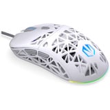 ENDORFY LIV Onyx White, Gaming-Maus weiß