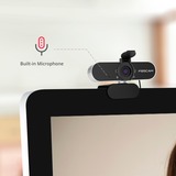 Foscam W21, Webcam schwarz/silber
