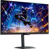 GIGABYTE M27Q2 QD QLED, Gaming-Monitor 68.6 cm (27 Zoll), schwarz, QHD, SS-IPS, KVM, HDMI, DP, USB-C, 200Hz Panel