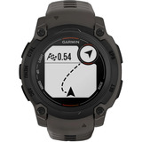Garmin Instinct E, Smartwatch schwarz, 40 mm, Silikon-Armband