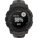 Garmin Instinct E, Smartwatch schwarz, 40 mm, Silikon-Armband
