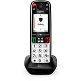 Gigaset EASY 500HX, Mobilteil schwarz/silber