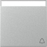 Gira Wippe Symbol Klingel aluminium, Retail