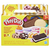 Hasbro Play-Doh Kleine Bäckerei Knetset mit 6 Werkzeugen und 6 Farben, Kneten 