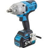 Hazet Akku-Schlagschrauber 9212-3, 18Volt, Vierkant 1/2", 700 Nm blau/schwarz, Li-Ionen Akku 5Ah, im Koffer