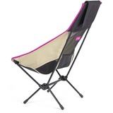 Helinox Chair Two 12893, Camping-Stuhl mehrfarbig, Black/Khaki/Purple
