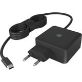 ICY BOX Steckerladegerät IB-PS111-PD, USB-C schwarz, PD 3.0 65W, 150cm Kabel