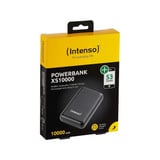 Intenso Powerbank XS10000 schwarz, 10.000 mAh