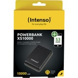 Intenso Powerbank XS10000 schwarz, 10.000 mAh