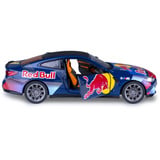 Jamara BMW M4 Diecast, Modellfahrzeug blau, Maßstab 1:23, inkl. Knopfzellen