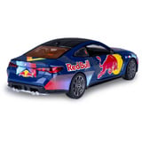 Jamara BMW M4 Diecast, Modellfahrzeug blau, Maßstab 1:23, inkl. Knopfzellen