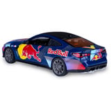 Jamara BMW M4 Diecast, Modellfahrzeug blau, Maßstab 1:23, inkl. Knopfzellen