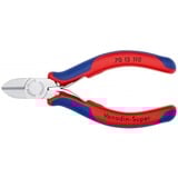 KNIPEX Seitenschneider 70 15 110, Schneid-Zange rot/blau, Länge 110mm