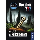 KOSMOS Kosmos Die drei ??? Das Lied der Knochenflöte, Buch Klappenbroschur