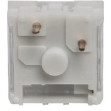 Keychron Kailh Box White Switch-Set, Tastenschalter weiß/transparent, 35 Stück