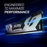 Kingston FURY DIMM 32 GB DDR5-6000 (2x 16 GB) Dual-Kit, Arbeitsspeicher weiß, KF560C32RWK2-32, Renegade, INTEL XMP