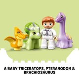 LEGO 10938 DUPLO Jurassic World Dinosaurier Kindergarten, Konstruktionsspielzeug 