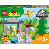 LEGO 10938 DUPLO Jurassic World Dinosaurier Kindergarten, Konstruktionsspielzeug 