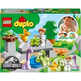LEGO 10938 DUPLO Jurassic World Dinosaurier Kindergarten, Konstruktionsspielzeug 