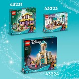 LEGO 43231 Disney Wish Ashas Häuschen, Konstruktionsspielzeug 