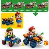 LEGO 72039 Super Mario  - Mario Kart: Bowsers Festung, Konstruktionsspielzeug 