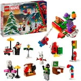 LEGO 76293 Marvel Super Heroes Spider-Man Adventskalender 2024, Konstruktionsspielzeug 