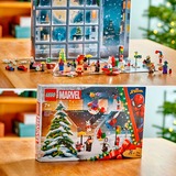 LEGO 76293 Marvel Super Heroes Spider-Man Adventskalender 2024, Konstruktionsspielzeug 