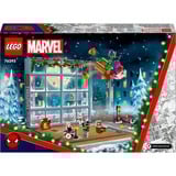 LEGO 76293 Marvel Super Heroes Spider-Man Adventskalender 2024, Konstruktionsspielzeug 