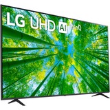 LG Electronics 75UQ80009LB, LED-Fernseher 189 cm(75 Zoll), schwarz, Triple Tuner, SmartTV, UltraHD/4K