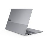 Lenovo ThinkBook 16 G7 ARP (21MW0020GE), Notebook grau, AMD Ryzen 5 7535HS, AMD Radeon 660M, 8 GB DDR5, 256 GB (256 GB SSD), Windows 11 Pro 64-Bit