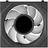 Lian Li UNI FAN SL-INF LCD FLEX 120 Wireless, Gehäuselüfter schwarz, 120 mm
