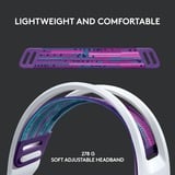Logitech G733 LIGHTSPEED, Gaming-Headset weiß