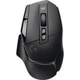 Logitech Gaming G502 X LIGHTSPEED, Gaming-Maus schwarz, LIGHTSPEED, HERO 25K, Windows/macOS