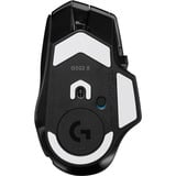 Logitech Gaming G502 X LIGHTSPEED, Gaming-Maus schwarz, LIGHTSPEED, HERO 25K, Windows/macOS