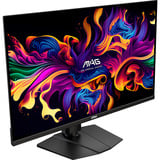 MSI MAG 321UPDE QD-OLED, Gaming-Monitor 80 cm (31.5 Zoll), schwarz, UltraHD/4K, AMD FreeSync Premium Pro, USB-C, 165Hz Panel
