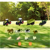 Majorette CLAAS Farm-Spielset, Spielgebäude 