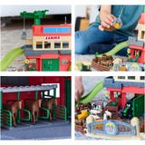 Majorette CLAAS Farm-Spielset, Spielgebäude 