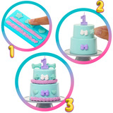 Mattel Barbie Party Unboxed Haustier Geburtstag Serie - blaues Kleid, Puppe 