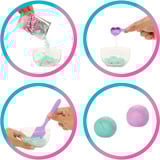 Mattel Barbie Party Unboxed Haustier Geburtstag Serie - blaues Kleid, Puppe 