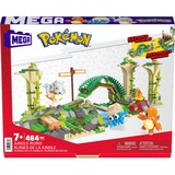 Mega Construx Pokémon - Dschungel-Ruinen Bauset, Konstruktionsspielzeug 